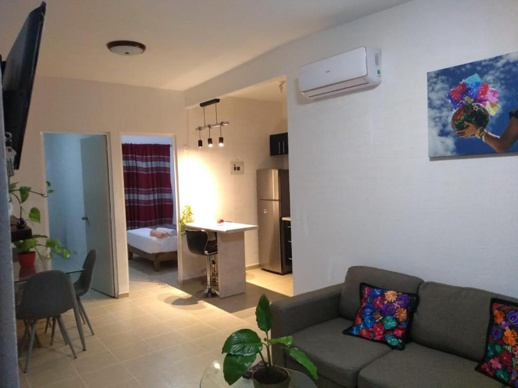 Bonito Y Comodo Apartamento A Tu Alcance Cancún Extérieur photo