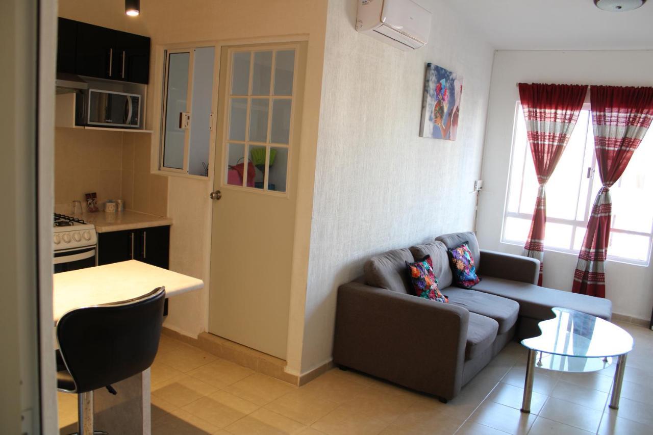 Bonito Y Comodo Apartamento A Tu Alcance Cancún Extérieur photo